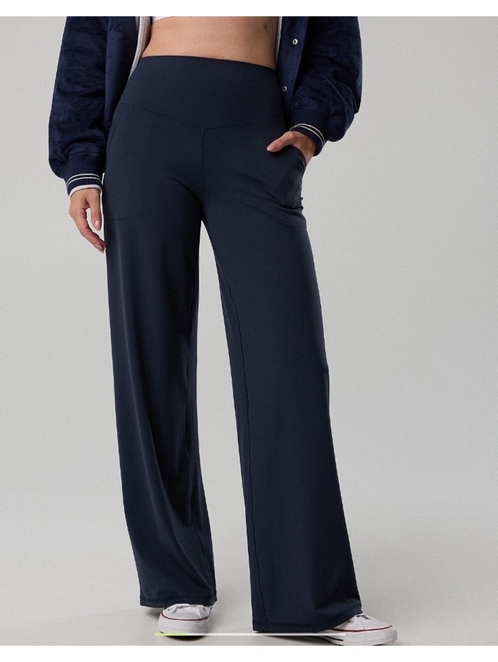 Aerie Offline Real Me Xtra High Waisted Trouser